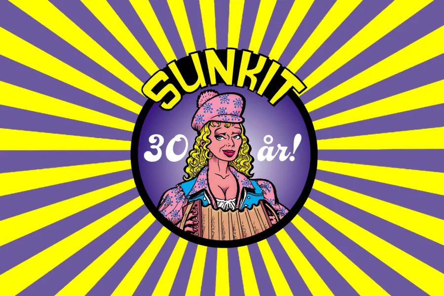 Sunkit 30 år