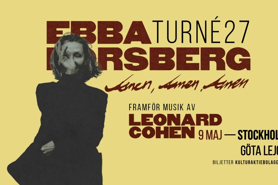 Ebba Forsberg – Amen, Amen, Amen