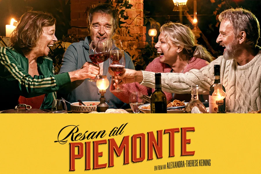 Resan till Piemonte