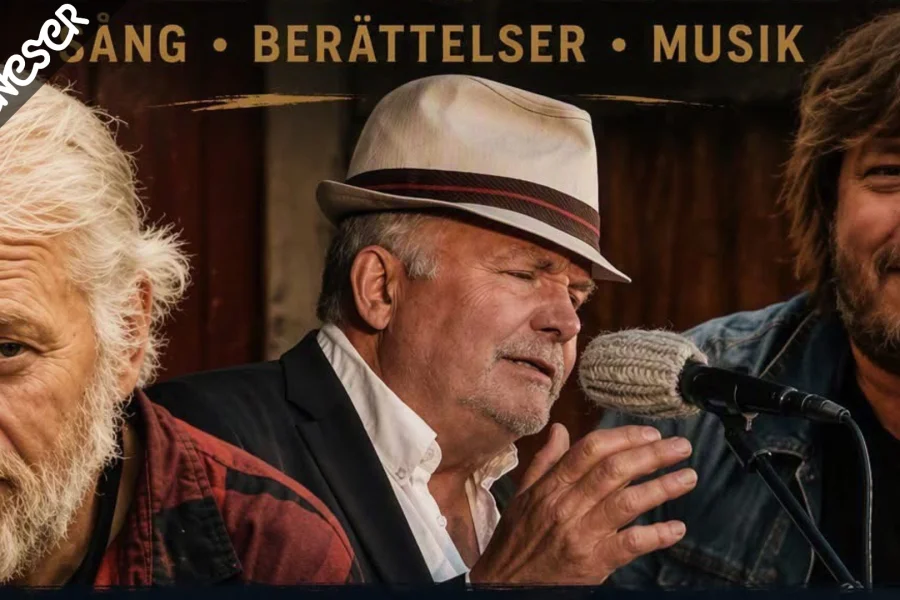 Ronny Eriksson, Svante Lindqvist och Leo Holmberg