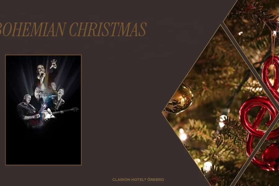 Bohemian Christmas – Mighty Queen + Support