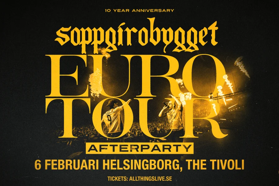 Soppgirobygget afterparty