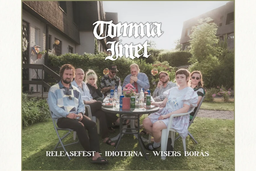 Tomma Intet – Releasefest: Idioterna