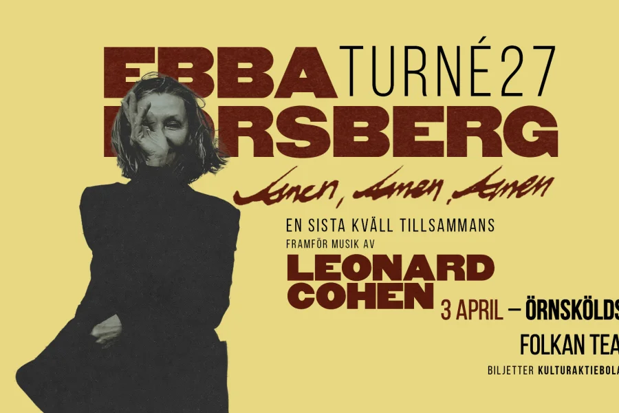 Ebba Forsberg – Amen, Amen, Amen