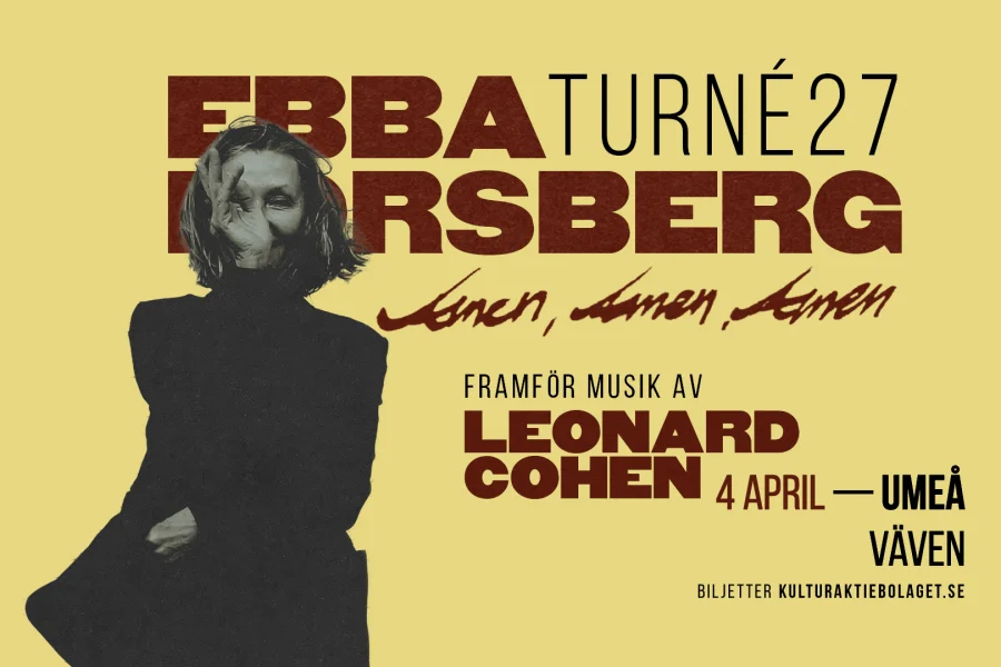 Ebba Forsberg – Amen, Amen, Amen