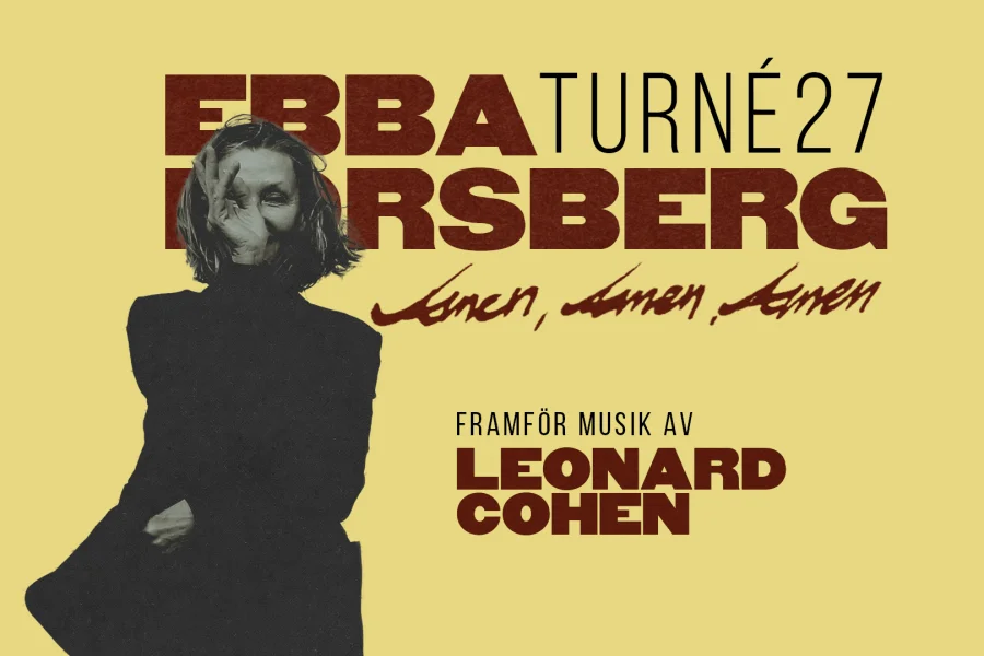 Ebba Forsberg – Amen, Amen, Amen