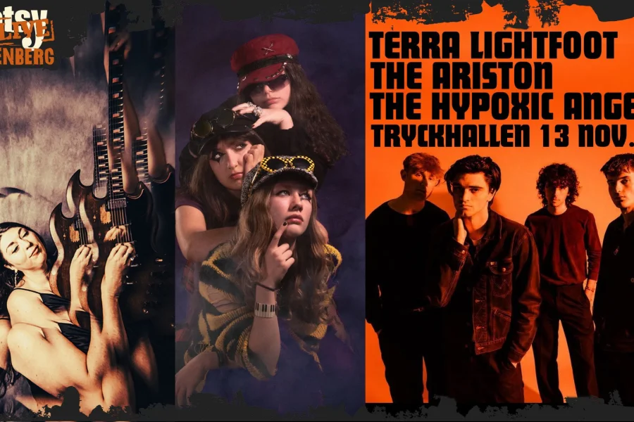 Terra Lightfoot + The Ariston + The Hypoxic Angels