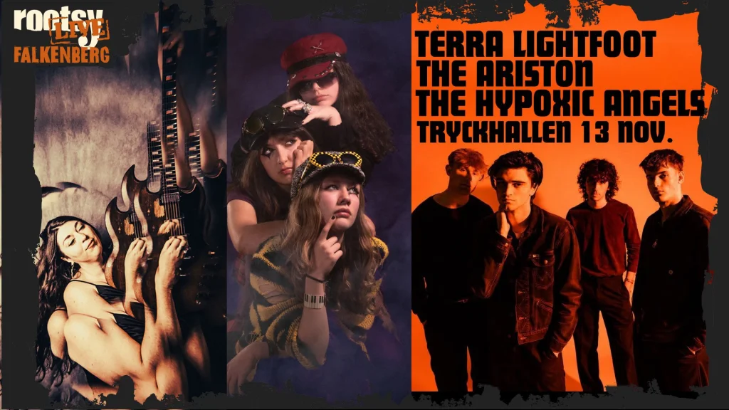 Terra Lightfoot + The Ariston + The Hypoxic Angels