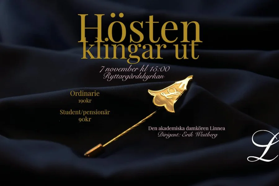 Hösten klingar ut