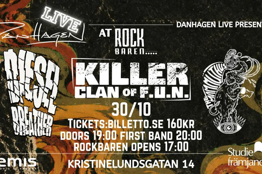 Danhagen Live