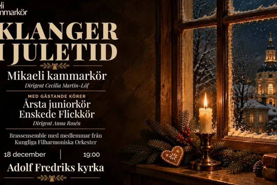 Klanger i juletid