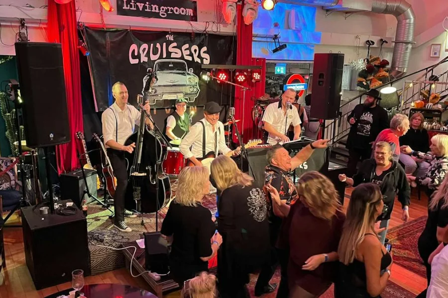 The Cruisers Rock 'n' Roll Winter Party