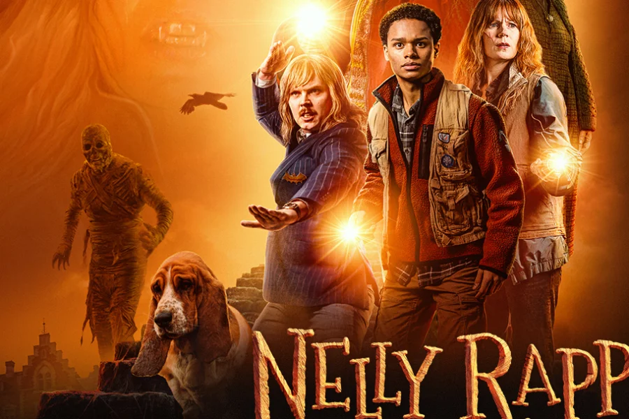 Nelly Rapp – Porten till underjorden