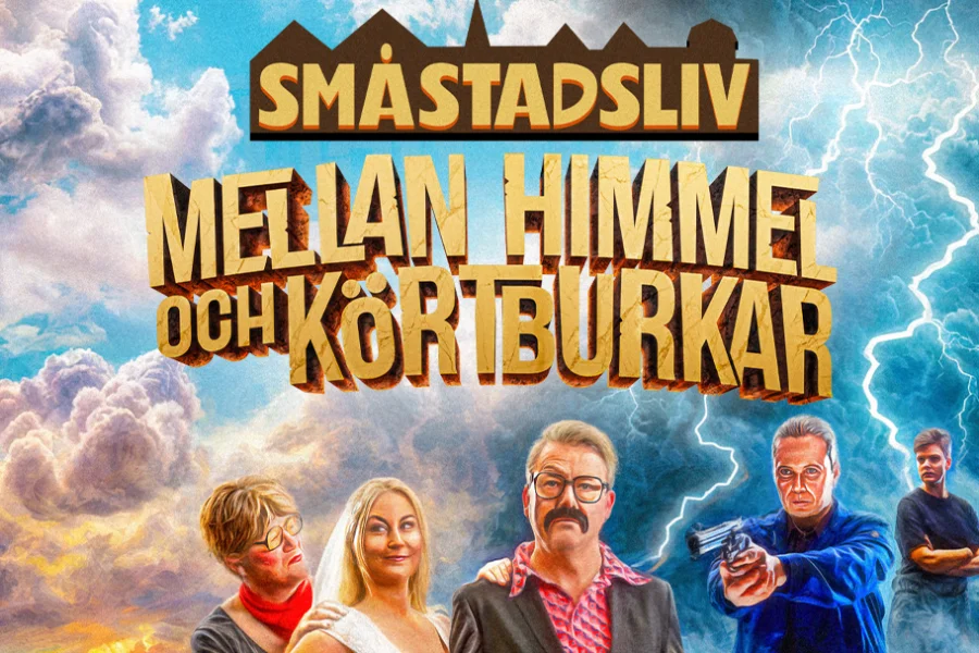 Småstadsliv: Mellan himmel och körtburkar