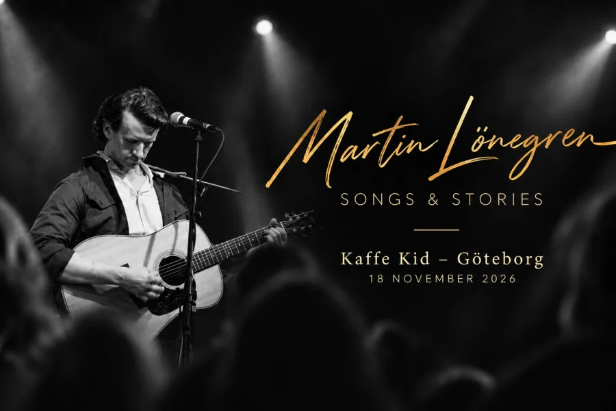 Martin Lönegren – Songs & Stories