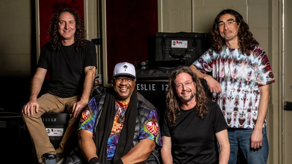 Melvin Seals & Jgb med Skeleton Crewe som förband