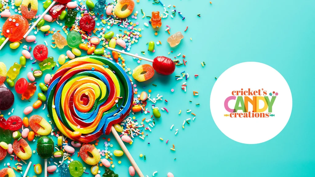 Godispyssel hos Cricket’s Candy Creations på One Times Square