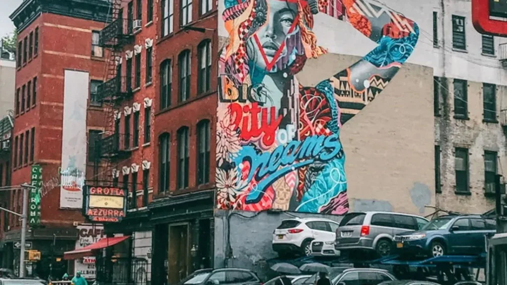 Gåturer med gatukonst i Soho