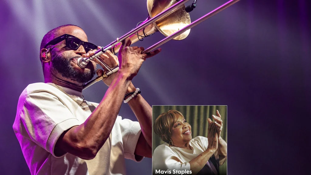 Trombone Shorty & Orleans Avenue med Mavis Staples