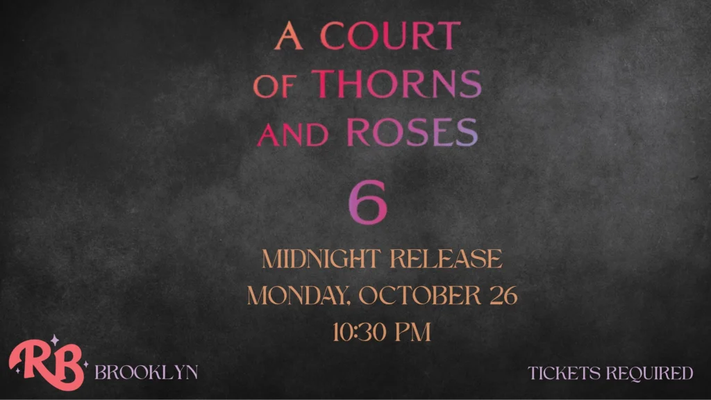 The Ripped Bodice presenterar: midnattsrelease av ACOTAR 6