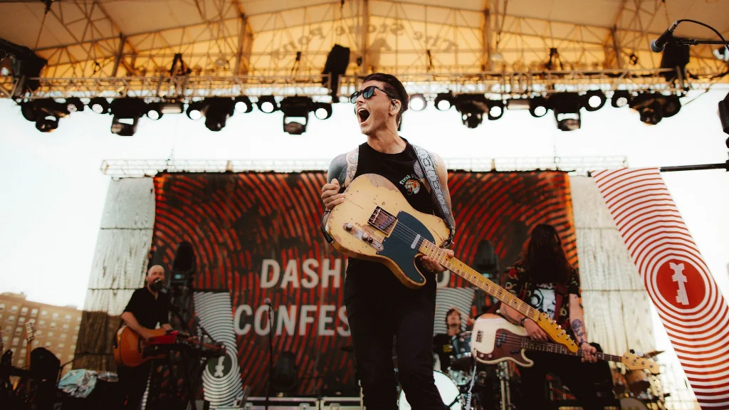En kväll i New York med Chris Carrabba från Dashboard Confessional