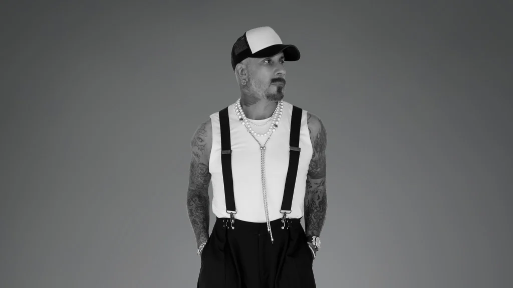 AJ McLean presenterar Alexander James: The Better Man Tour