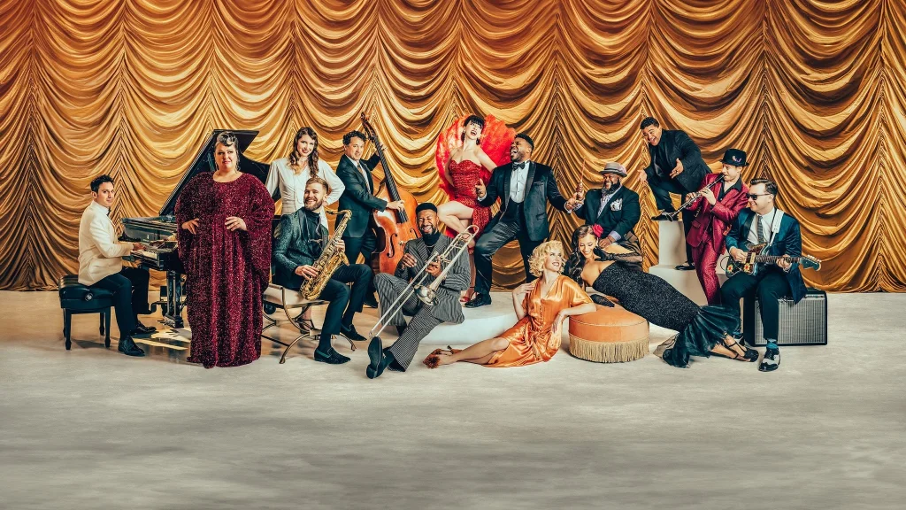 Scott Bradlee's Postmodern Jukebox – The Future Is Vintage World Tour