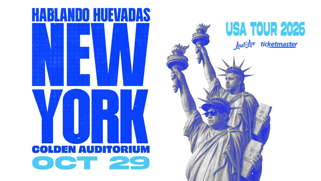 Hablando Huevadas – USA-turné 2026