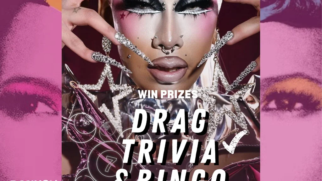 Halloween-dragshow och spel