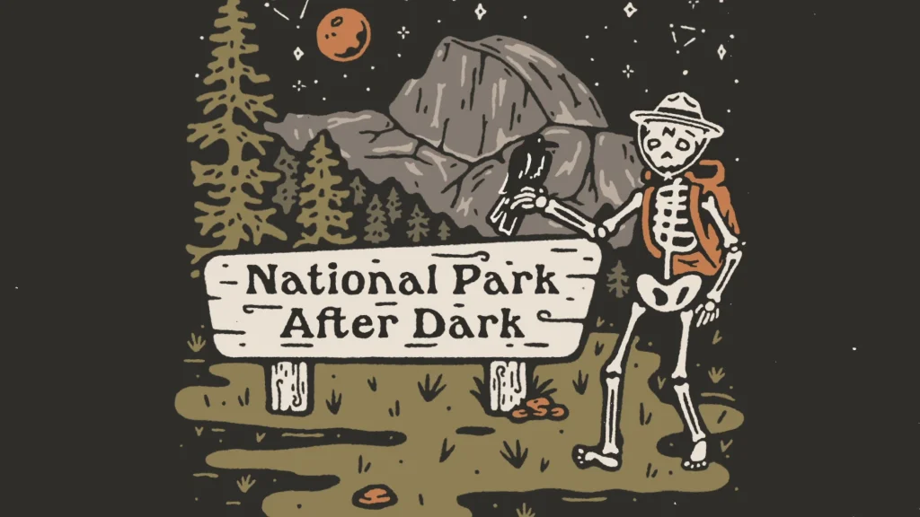 National Park After Dark: Din del av skogen-turnén