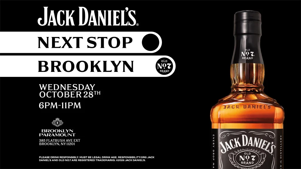 Jack Daniel's presenterar – Nästa stopp: Brooklyn