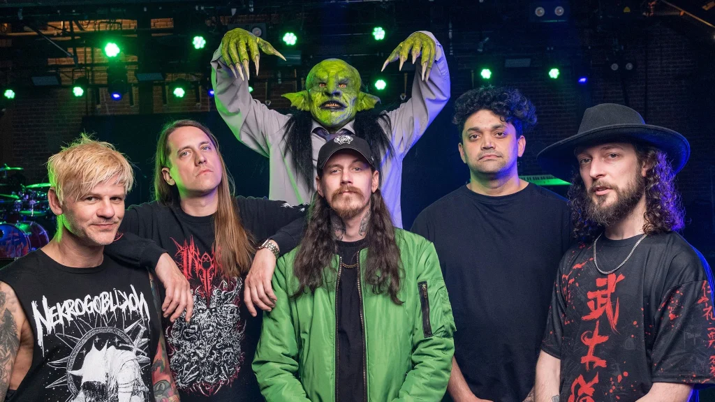 20 år med Nekrogoblikon med särskilda gäster Aborted