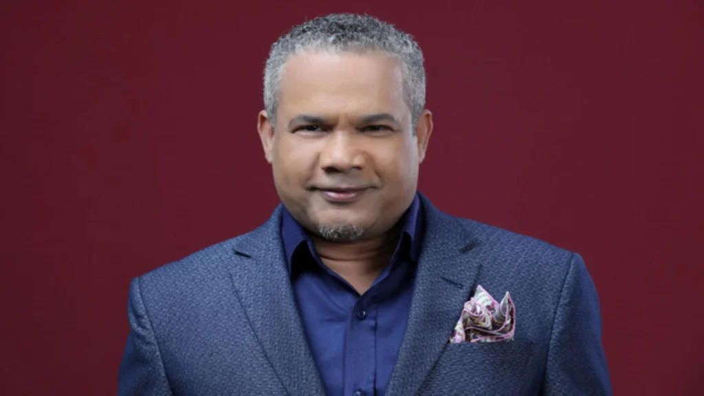 Hector Acosta på danskonsert