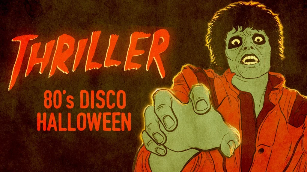 Thriller: Halloweenkväll med 80-talsdisco