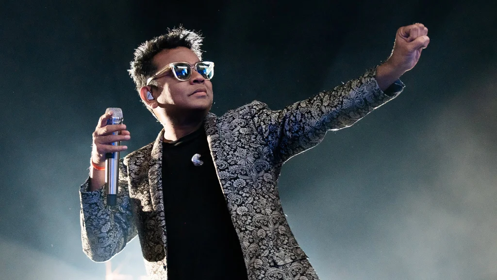 A.R. Rahman: Den symfoniska upplevelsen