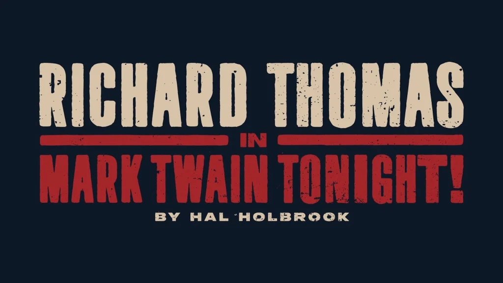 Mark Twain Tonight! – en exklusiv föreställning för en enda kväll