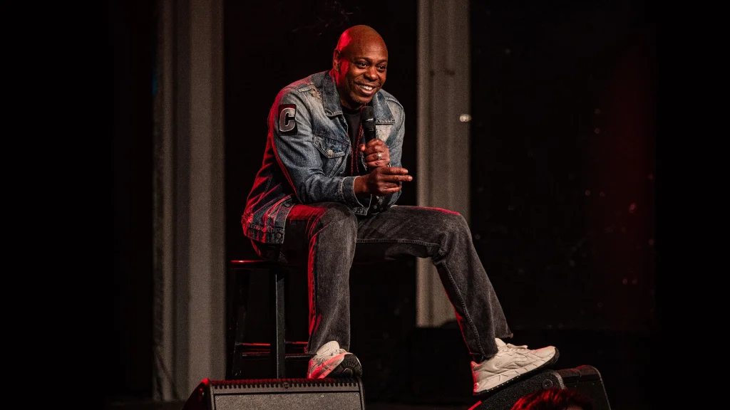 New York Comedy Festival och LN presenterar: Dave Chappelle – Karmageddon