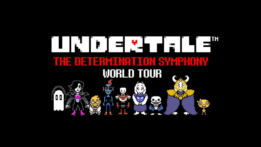 Undertale – The Determination Symphony World Tour
