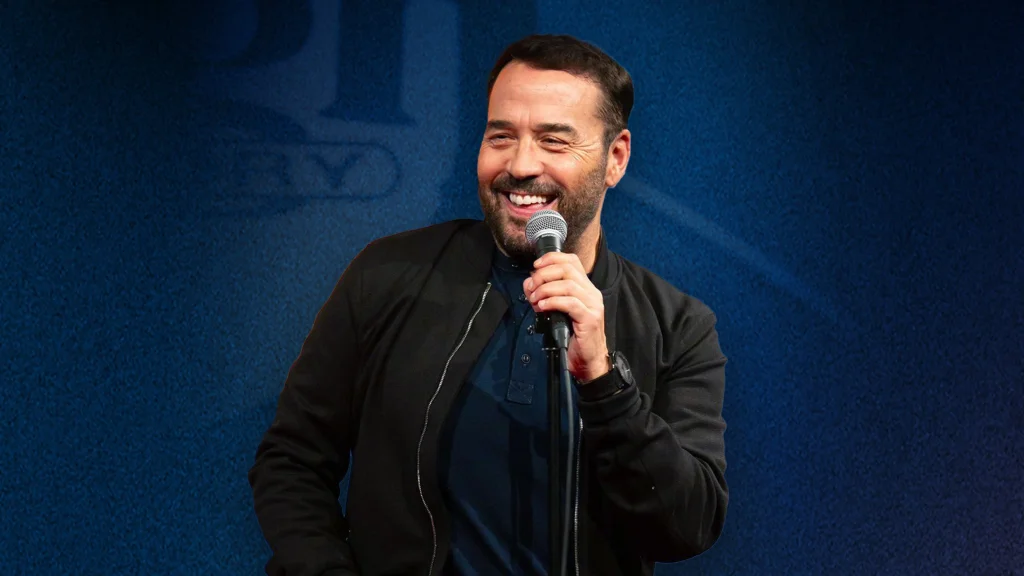 Jeremy Piven presenteras av New York Comedy Festival