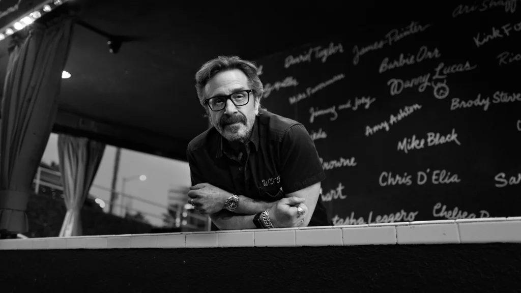 NY Comedy Festival presenterar Marc Maron: Yammering into the Void-turnén