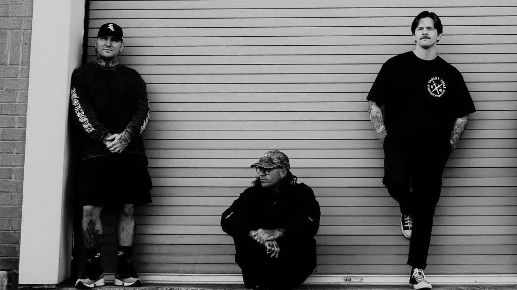 The Amity Affliction med blessthefall