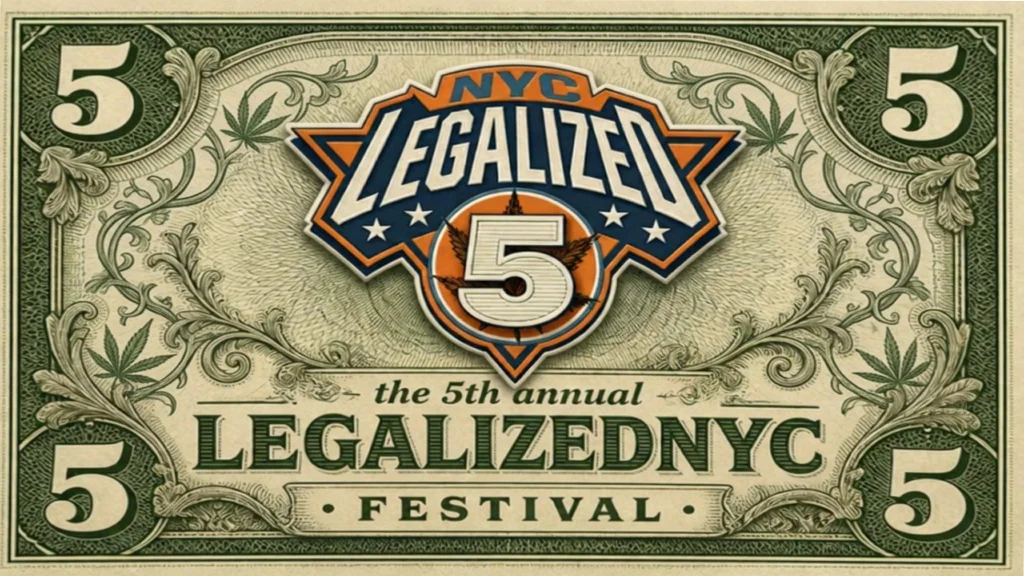 Den femte årliga LegalizedNYC-festivalen