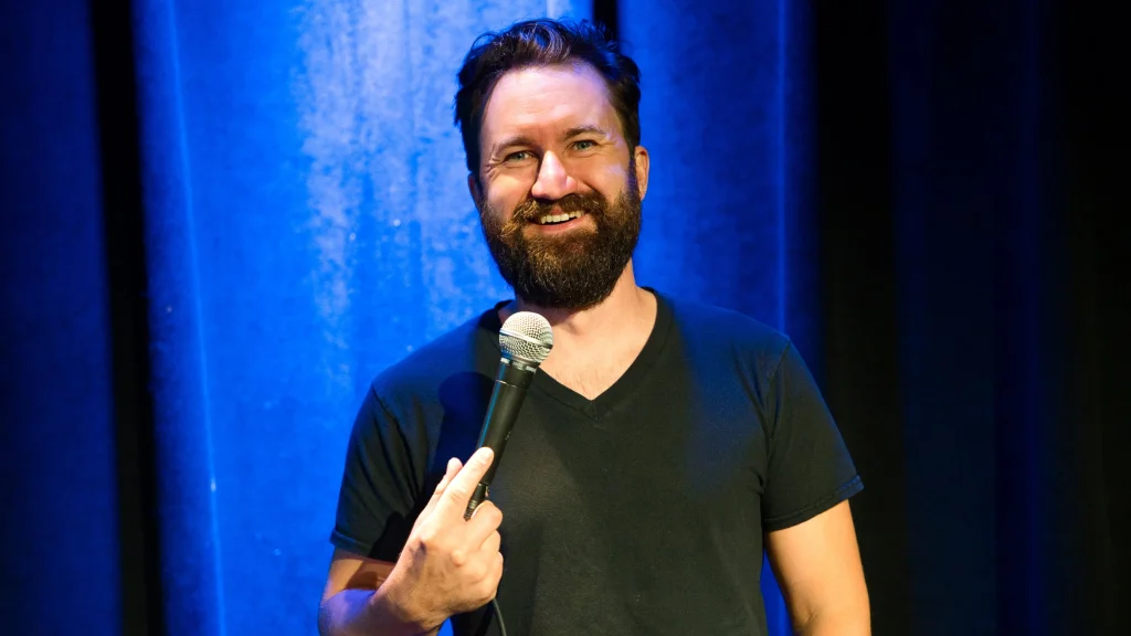 New York Comedy Festival presenterar: Deric Cahill