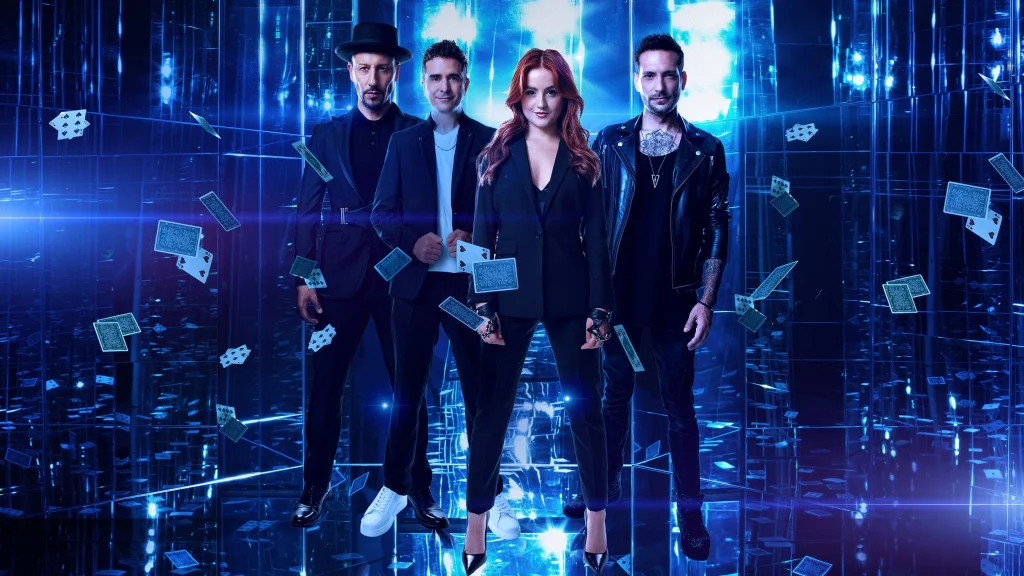 Now You See Me Live (lämplig för barn från 5 år och äldre)
