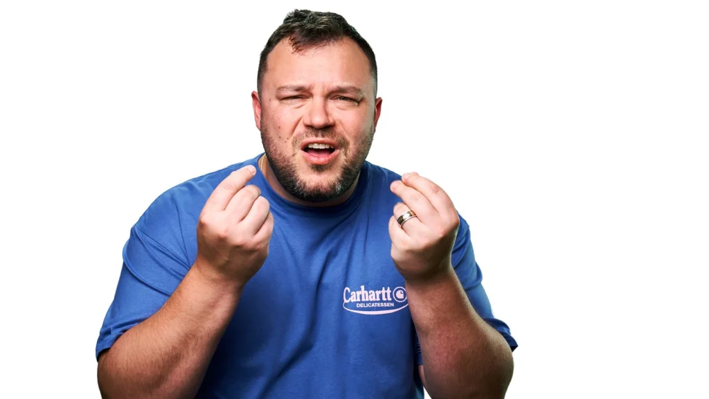 New York Comedy Festival presenterar Ben Bankas