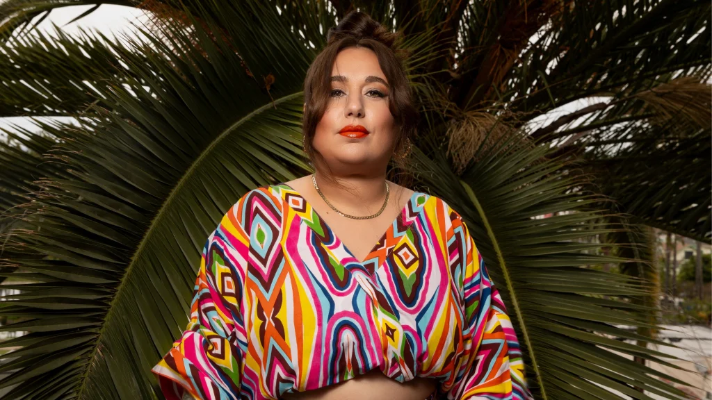 Liza Treyger presenterar: Visa och berätta