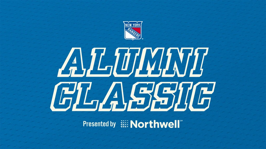 2026 Rangers Alumni Classic presenteras av Northwell