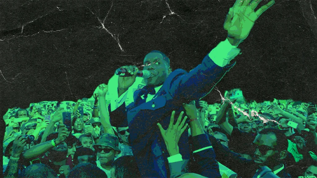 Välgörenhetskonsert med Jay Electronica och vänner