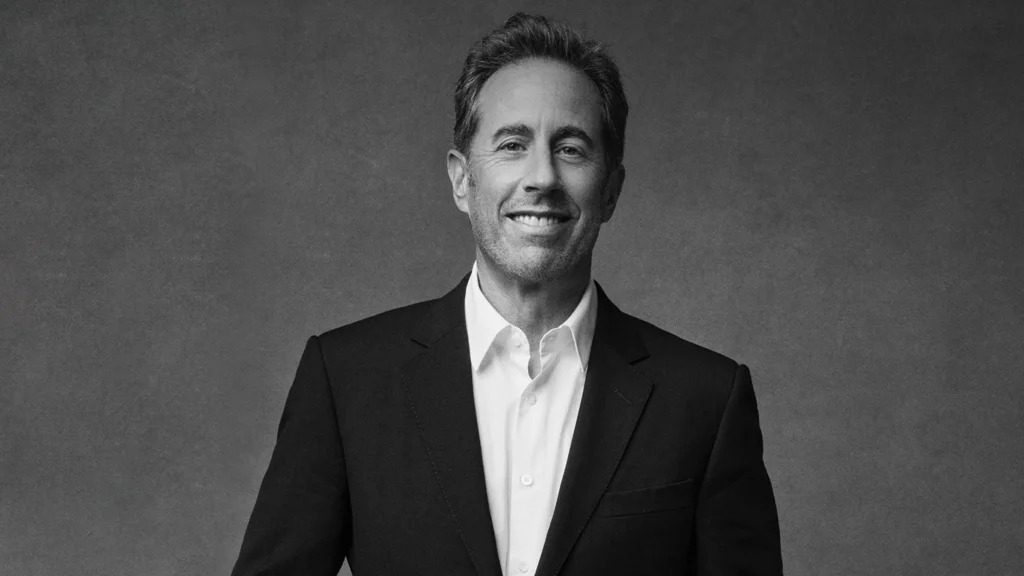 En mycket bra+ komedikväll med Jerry Seinfeld och vänner