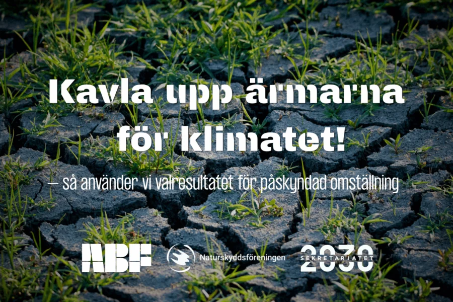 Kavla upp ärmarna för klimatet – första cirkeln